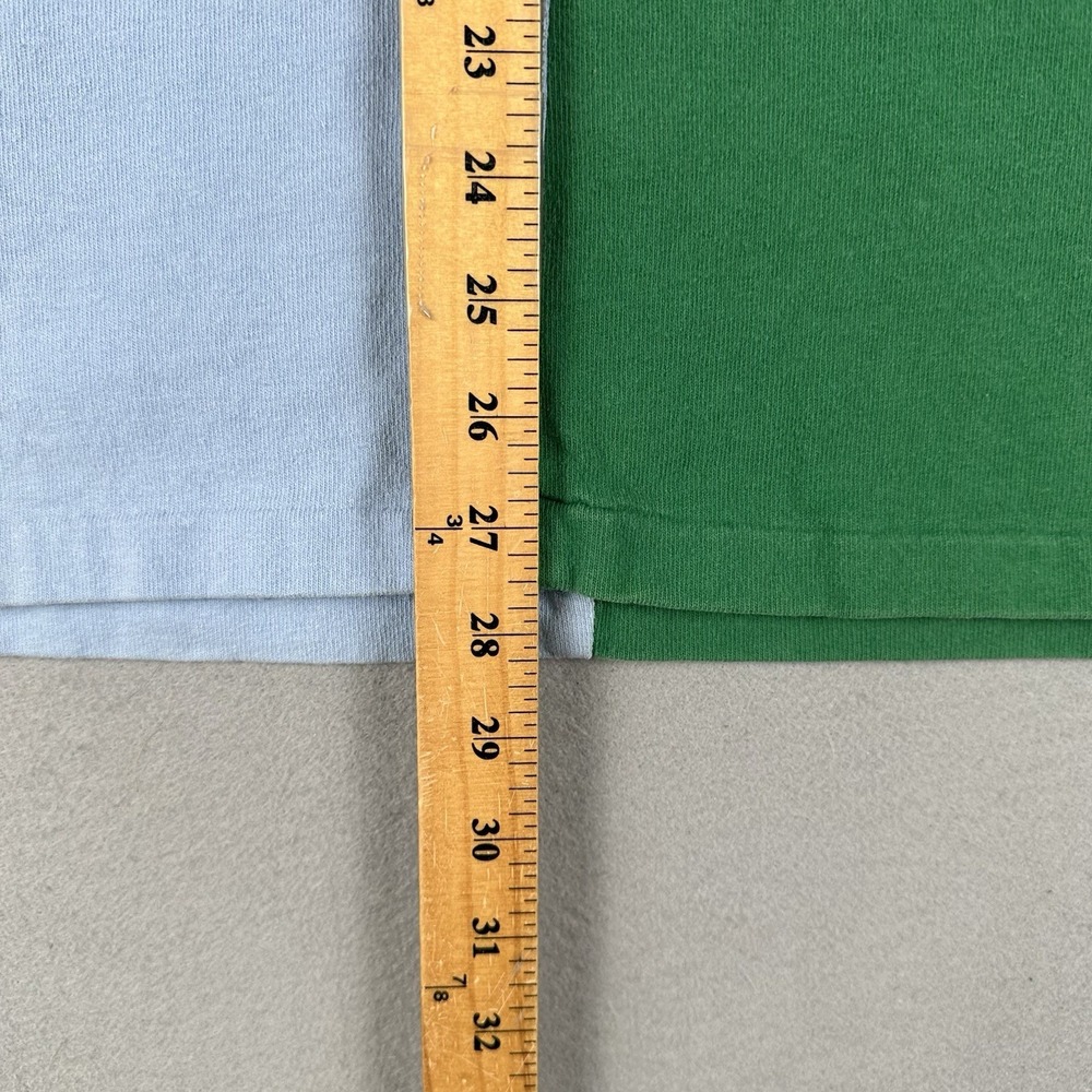 Polo Ralph Lauren Rugby Shirt Mens XL Colorblock Crest Patch Long Sleeve - Picture 11 of 16